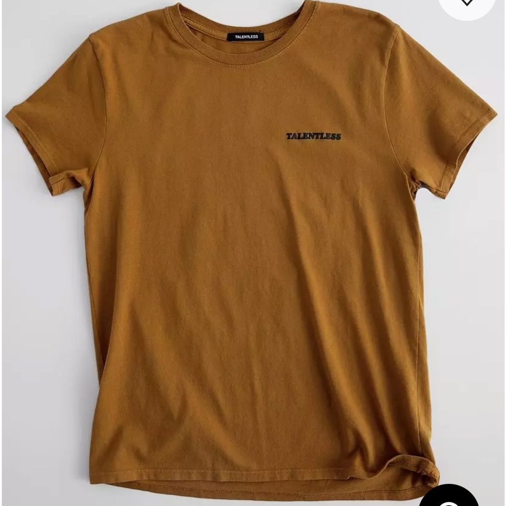 Talentless Tan T-Shirt